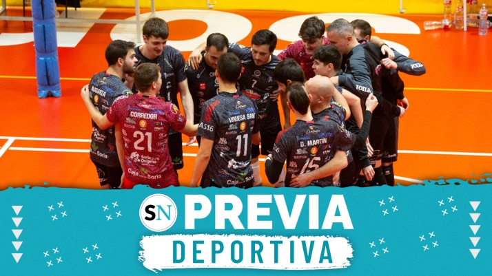 Consulta los horarios de los partidos de los principales equipos de Soria de este fin de semana